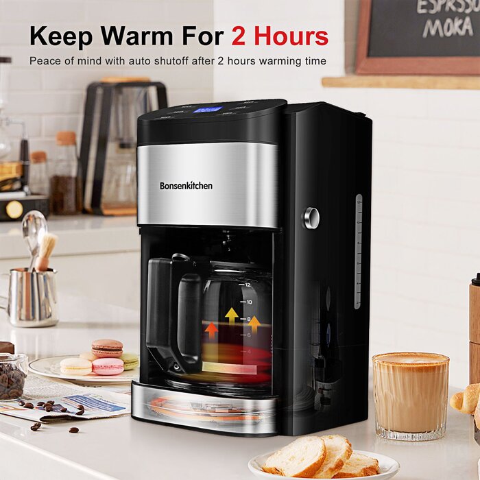 Bonsenkitchen Cup Coffee Maker Reviews Wayfair